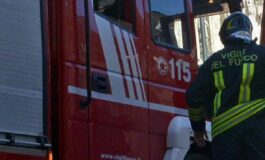 incendio Riserva Naturale della Vauda