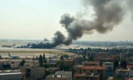 escalation nel golfo esplosioni a teheran e mosse navali usa verso il mediterraneo 1772871050 265x160