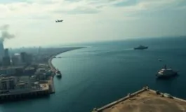 escalation regionale raid su teheran intercettazioni nei cieli del golfo e lo stretto di hormuz sotto osservazione 1772781078 265x160