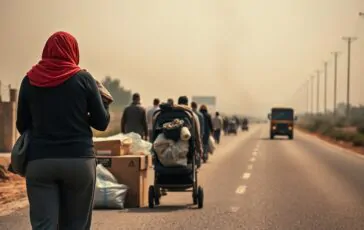 evacuazione forzata nel sud del libano la corsa verso nord dopo gli attacchi 1772656768 364x230
