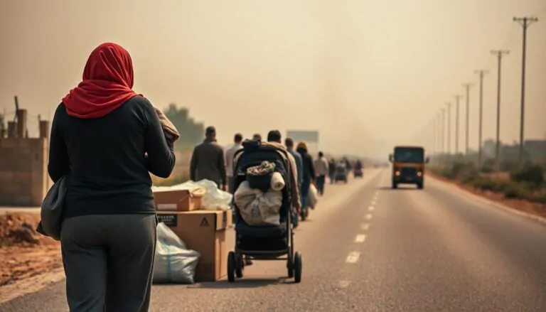 evacuazione forzata nel sud del libano la corsa verso nord dopo gli attacchi 1772656768 768x439