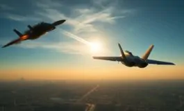 f 35 abbatte un jet yak 130 su teheran le forze israeliane diffondono il duello aereo 1772703660 265x160