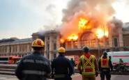 forte incendio alla stazione centrale di milano provoca evacuazione parziale 1772332481