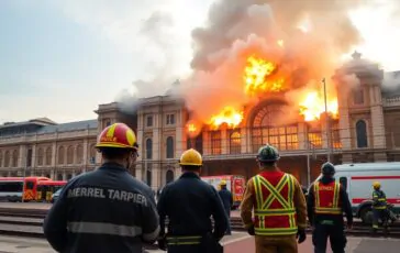 forte incendio alla stazione centrale di milano provoca evacuazione parziale 1772332481 364x230
