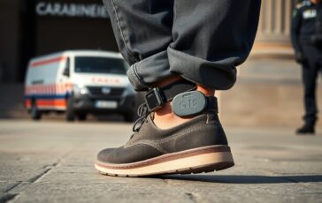 giovane 26enne perseguita ex docente misura cautelare con braccialetto elettronico 1773223197 364x230