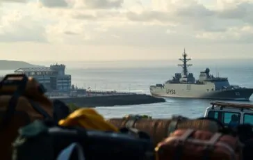 il regno unito tra difesa e diplomazia linvio dellhms dragon e lo scontro con trump 1772651335 364x230