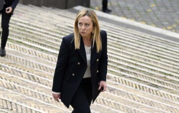 giorgia meloni giambruno tornati insieme