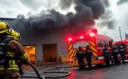 incendio a milano aggiornamenti sul rogo nel magazzino industriale 1772456486