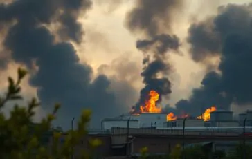 incendio massiccio a teheran dopo raid israeliani cosa sappiamo 1772926913 364x230