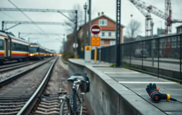 incidente ferroviario a roma controversia sul parco e caduta dallautogru a guidonia i fatti a confronto 1772629315 364x230