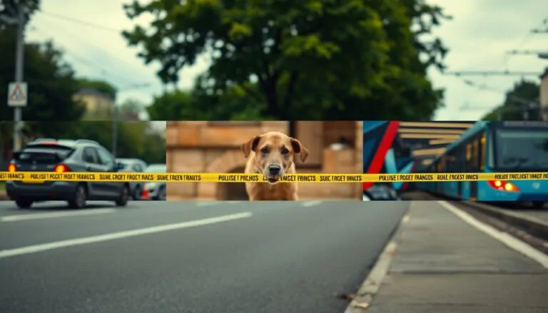 incidente mortale caso di crudelta su un cane e deragliamento cronaca di tre eventi rilevanti 1772541517 768x439
