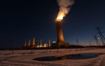 incursione di un drone russo in estonia colpita la ciminiera della centrale di auvere 1774427334 364x230