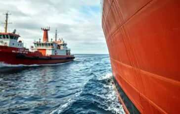 intercettata la caffa vicino a trelleborg sospetti su trasporti e bandiera falsa 1773004338