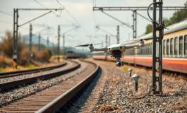 intervento e disagi drone agricolo danneggia la linea elettrica tra san benigno e bosconero 1772895691 265x160