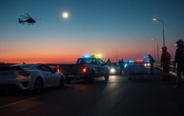 investimento sul ponte tra pieve del cairo e sale un uomo gravissimo soccorsi sul posto 1774398512 364x230