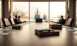 italia pronta a contribuire dopo una fase di tregua non a intervenire con forze per aprire lo stretto di hormuz 1773975696 265x160