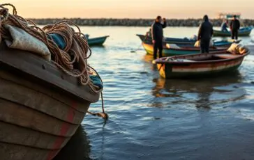 la pesca a gaza tra blocchi rischi e bisogno di cibo 1772954907 364x230