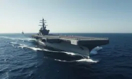 macron manda la charles de gaulle nel mediterraneo e chiede de escalation diplomatica 1772568519 265x160