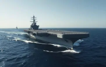 macron manda la charles de gaulle nel mediterraneo e chiede de escalation diplomatica 1772568519 364x230