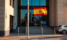 madrid richiama lambasciatore da israele in segno di protesta per le operazioni in iran e la crisi a gaza 1773234658 265x160