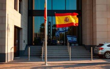 madrid richiama lambasciatore da israele in segno di protesta per le operazioni in iran e la crisi a gaza 1773234658 364x230