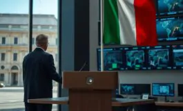 meloni sul conflitto iran intelligence mobilitata allarme prezzi e riforma della giustizia 1773006050 265x160