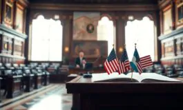 milei e lintesa con gli stati uniti 90 riforme per ridisegnare largentina 1772424208 265x160