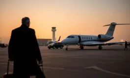 ministro crosetto dalla chiusura dello spazio aereo a dubai al rientro dalloman con un gulfstream 1772434936 265x160