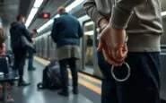 molestie e furti sulla metro cronaca di due aggressioni a studenti e viaggiatori a roma 1773667673