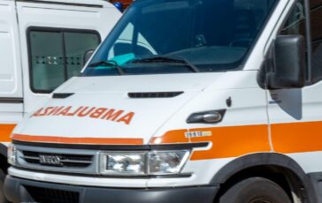 incidente moto cesena