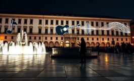 omaggio a gino paoli maxischermo in piazza de ferrari e brani in sottofondo 1774412902 265x160