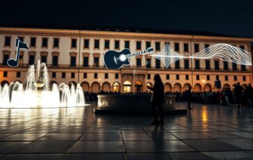 omaggio a gino paoli maxischermo in piazza de ferrari e brani in sottofondo 1774412902 364x230