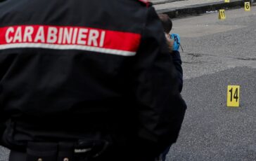 operaio 22 anni morto