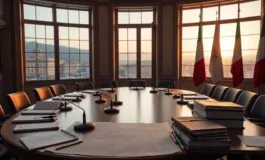 palazzo chigi rilancia il ruolo dellitalia per la stabilita regionale e il sostegno ai civili in iran 1772326856 265x160