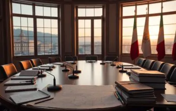 palazzo chigi rilancia il ruolo dellitalia per la stabilita regionale e il sostegno ai civili in iran 1772326856 364x230