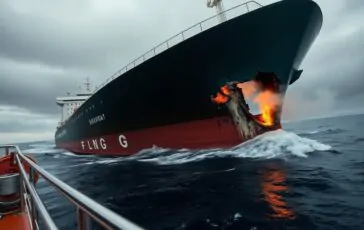 presunto attacco con drone navale ucraino contro una cisterna lng vicino a malta 1772617324 364x230