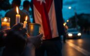 proteste a madrid dopo i blackout a cuba causati dal blocco usa 1774275813
