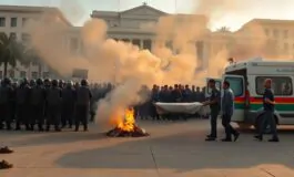 scontri in pakistan dopo lattacco che ha ucciso khamenei 20 morti 1772414910 265x160