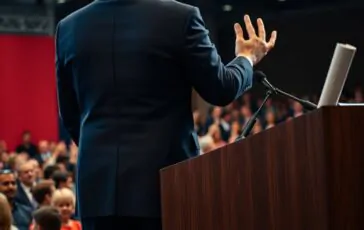 scontro a un comizio merz ribadisce il sostegno a israele dopo il intervento di un manifestante 1772845802 364x230