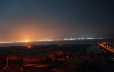 scontro tra iran usa e israele esplosioni obiettivi petroliferi e tensione regionale 1772937631 364x230