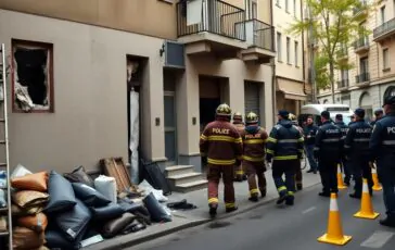 scoppio in condominio a milano aggiornamenti su feriti e evacuazioni 1772370038 364x230