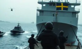 sequestro della caffa in svezia accertamenti su bandiera equipaggio e possibili violazioni 1773013394 265x160
