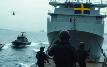 sequestro della caffa in svezia accertamenti su bandiera equipaggio e possibili violazioni 1773013394 364x230