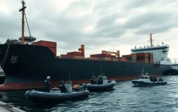 sospetta nave della flotta ombra russa sequestrata un arresto in svezia 1772986225