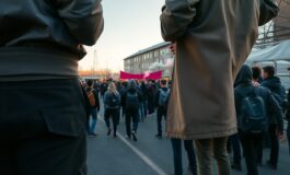 tensione a mestre per il progetto di moschea forza nuova accusa fratelli ditalia 1772888762 265x160