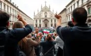 tensione internazionale e manifestazioni milano celebra la morte di khamenei 1772352217