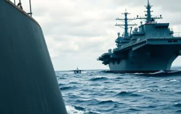 tensione tra stati uniti e regno unito per linvio di portaerei in medio oriente 1772935810 364x230