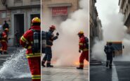 tre interventi dei vigili del fuoco a roma riese pio x e genova 1774708456