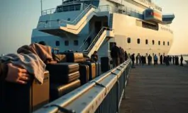 turisti russi intrappolati su una nave a doha caos nei porti del golfo dopo lattacco e la risposta militare 1772716254 265x160