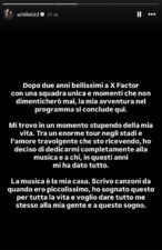 achille lauro x factor